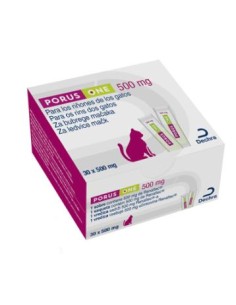 PORUS ONE POWDER 30X500 MG 