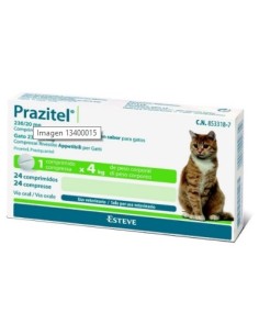 PRAZITEL GATO 24 COMPRIMIDOS 