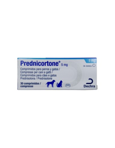 PREDNICORTONE 5 MG 30 COMP 