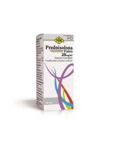 PREDNISOLONA FATRO 10 ML 