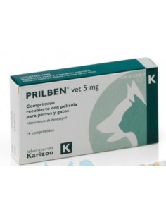 PRILBEN VET 20 MG 14 COMP.