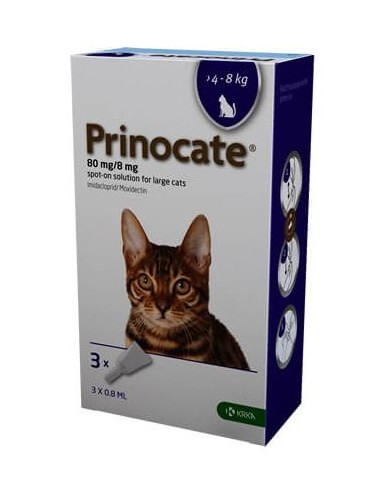 PRINOCATE 0,8 ML 3 PIP (>4KG) 