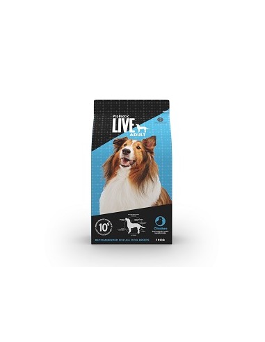 PROBIOTIC LIVE ADULT CHICKEN 12 KG 