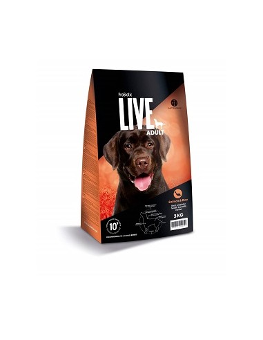 PROBIOTIC LIVE ADULT SALMON 3KG 