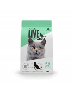 PROBIOTIC LIVE CAT ADULT CHICKEN 2 KG 