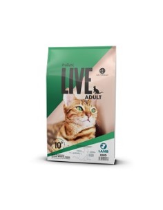 PROBIOTIC LIVE CAT ADULT LAMB 2 KG 