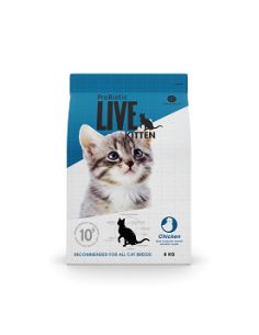 PROBIOTIC LIVE CAT KITTEN 2 KG 