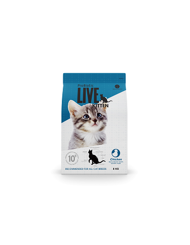 PROBIOTIC LIVE CAT KITTEN 2 KG 