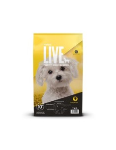 PROBIOTIC LIVE PUPPY MINI BREEDS TURKEY 2 KG 