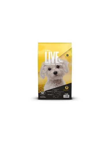 PROBIOTIC LIVE PUPPY MINI BREEDS TURKEY 2 KG 