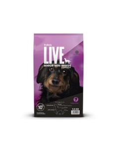 PROBIOTIC LIVE SENIOR & OVERWEIGHT MINI BREED7.5KG TURKEY