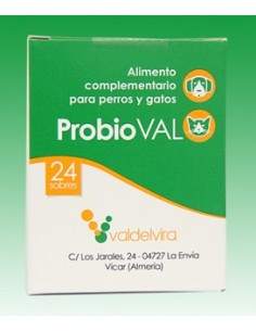 PROBIOVAL CAJA 25 SOBRES 2.5 GRS 