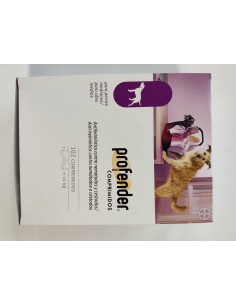PROFENDER PERRO 10 KG 102 COMP 