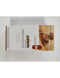 PROFENDER PERRO 30 KG 24 COMP 