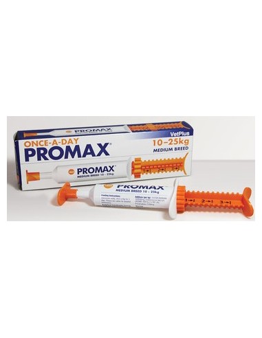 PROMAX 18 ML. RAZAS MEDIANAS DE 10-25 KG 