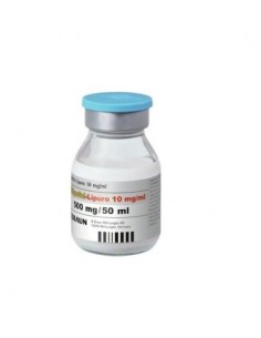 PROPOFOL LIPURO 10 mg/ml EMULSION INYEC 10x20ML 