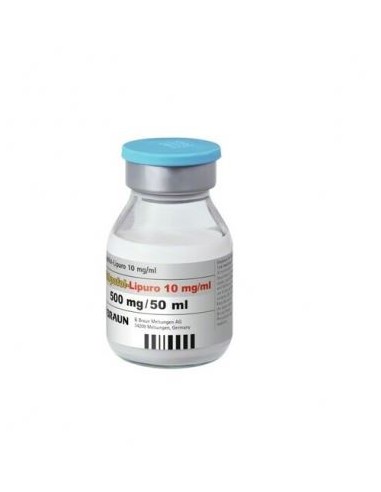 PROPOFOL LIPURO 10 mg/ml EMULSION INYEC 10x20ML 