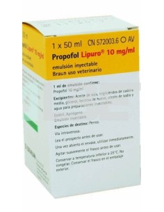 PROPOFOL LIPURO 50 ml. 