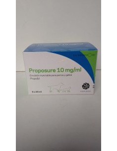 PROPOSURE 10 MG / ML 5 X 20 ML Propofol