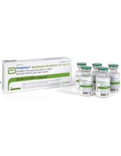 PROPOVET 5x20 ML  Propofol (Ultimas unidades)