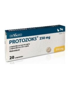 PROTOZOKS 250MG 20COMP. 