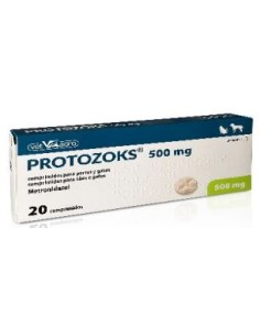PROTOZOKS 500MG 20COMP. 