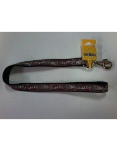 Ramal Nylon Razas (25x650) Negro/Rojo