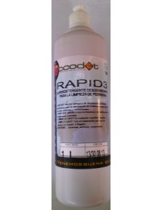 RAPID 3 DETERG DESODORIZANTE 1L USO PROFESIONAL