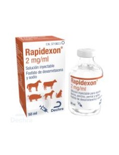 RAPIDEXON 2 MG/ML 50 ML 