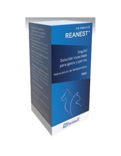 REANEST 10 ML INY. 1mg/ml Medetomidina