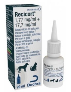 RECICORT 20 ML 