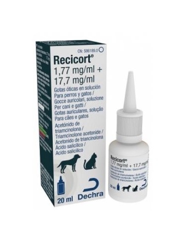 RECICORT 20 ML 