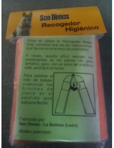 Recogedor Higienico Mr. Dog 