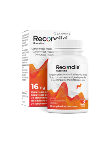 RECONCILE 16 MG 30 COMP MASTICABLES para perros
