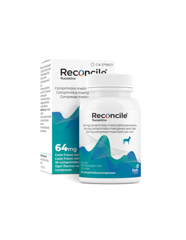 RECONCILE 64 MG 30 COMP MASTICABLES para perros