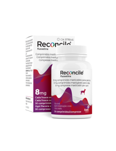 RECONCILE 8 MG 30 COMPR MASTICABLES para perros