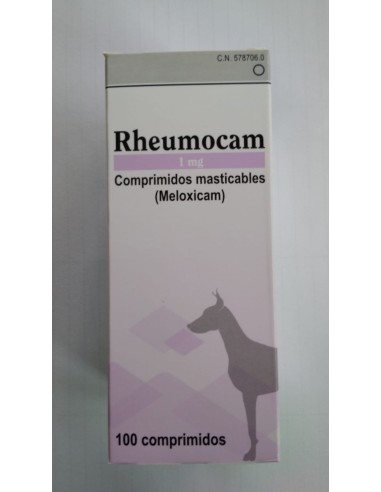 RHEUMOCAM 1 MG 100 COMP. 