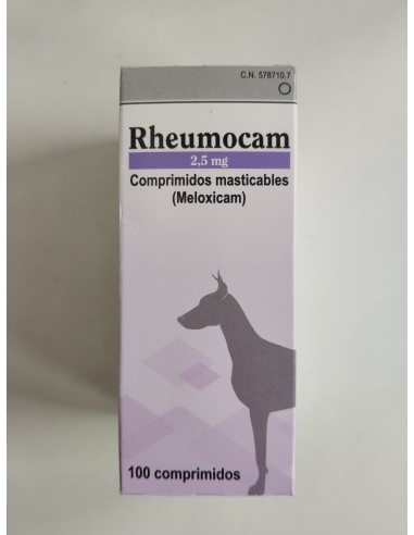 RHEUMOCAM 2,5 MG 100 COMP. 