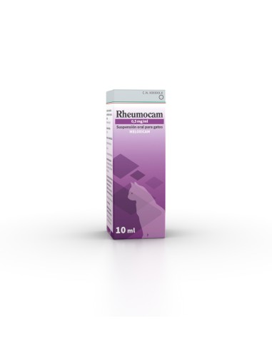 RHEUMOCAM GATOS SUS.ORAL 10 ML 