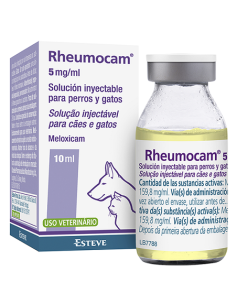 RHEUMOCAM INYECTABLE 5 MG/ML 10 ML 