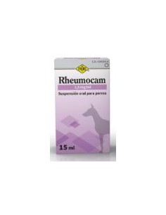 RHEUMOCAM ORAL PERROS 15 ML 