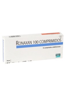 RONAXAN 100 MG 10 C 