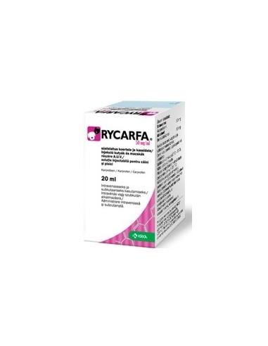 RYCARFA 50 MG/ML INYECTABLE  20 ML 