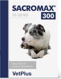 SACROMAX 300 Razas medianas 10-30 KG 