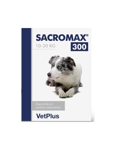 SACROMAX 300 Razas medianas 10-30 KG 