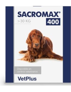 SACROMAX 400 Razas grandes >30 KG 