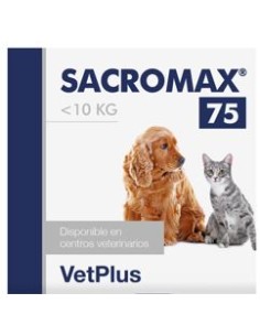SACROMAX 75 Razas pequeñas 