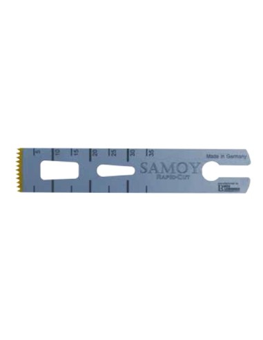 SAMOY RAPID DIAMOND CUT SAW BLADE TERRIER1, 0,7 MM CUT-THICKNES 0.95MM CUT.DEPTH 40MM BLADE WIDTH16MM