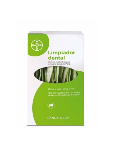 SANO-BELLO LIMPIADOR DENTAL 140GR 