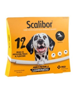SCALIBOR COLLAR 1 GR. RAZAS MEDIANAS Y GRANDES 12 meses...
